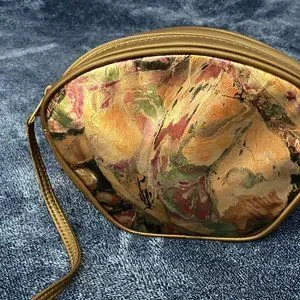Noble Handbags Inc Bags Vintage Noble Handbags Inc Gold Leather Bag Poshmark